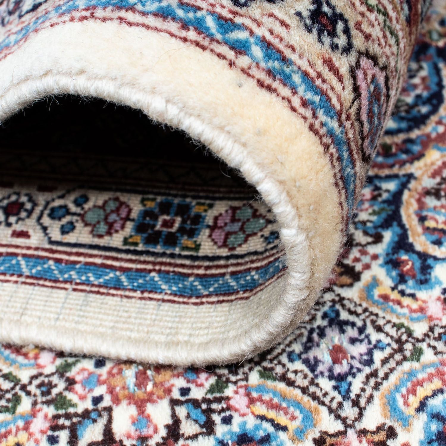 Tapis persan - Classique - 200 x 153 cm - beige