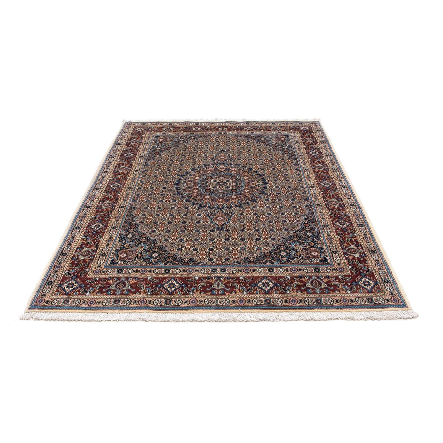 Tapis persan - Classique - 200 x 153 cm - beige