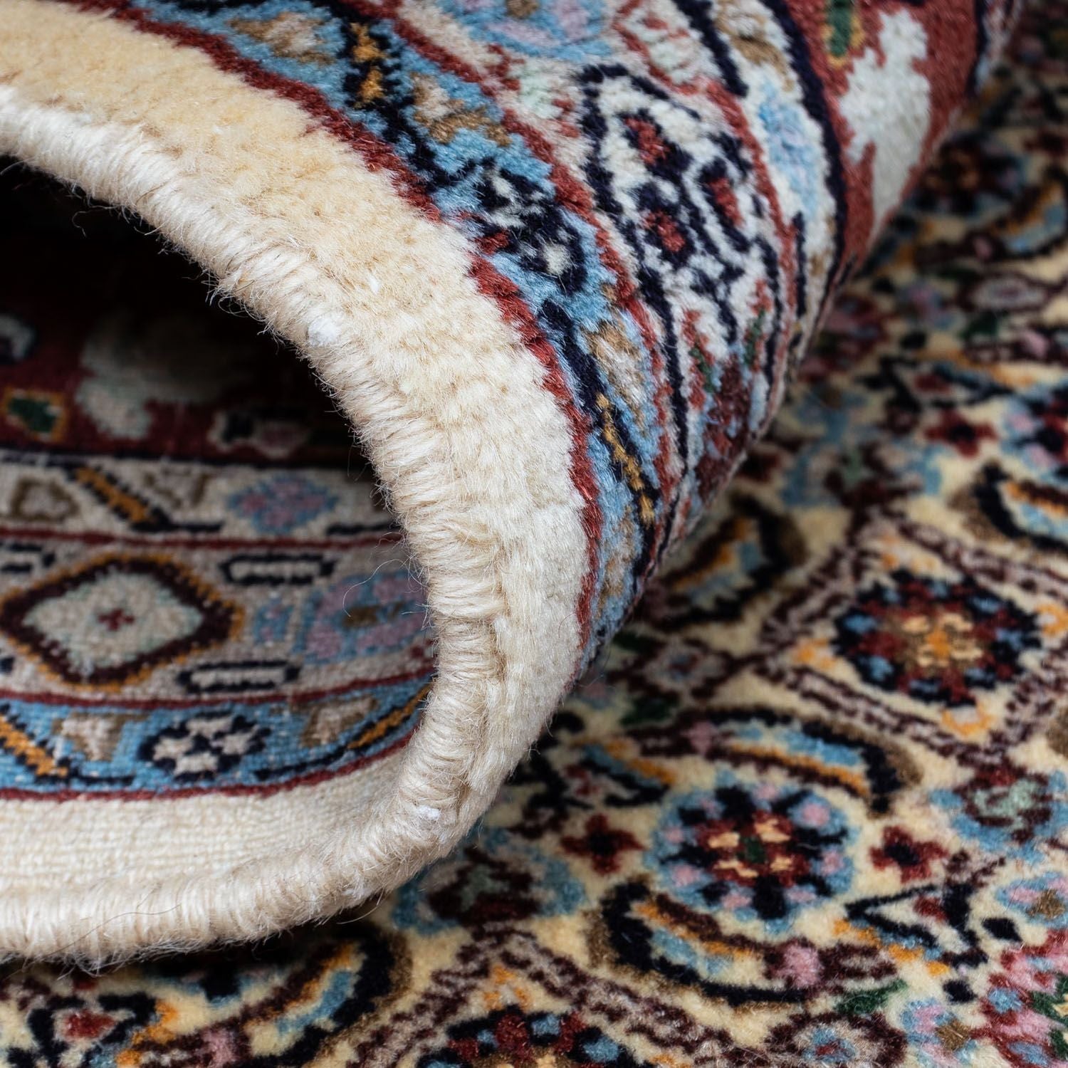 Tapis persan - Classique - 235 x 152 cm - beige