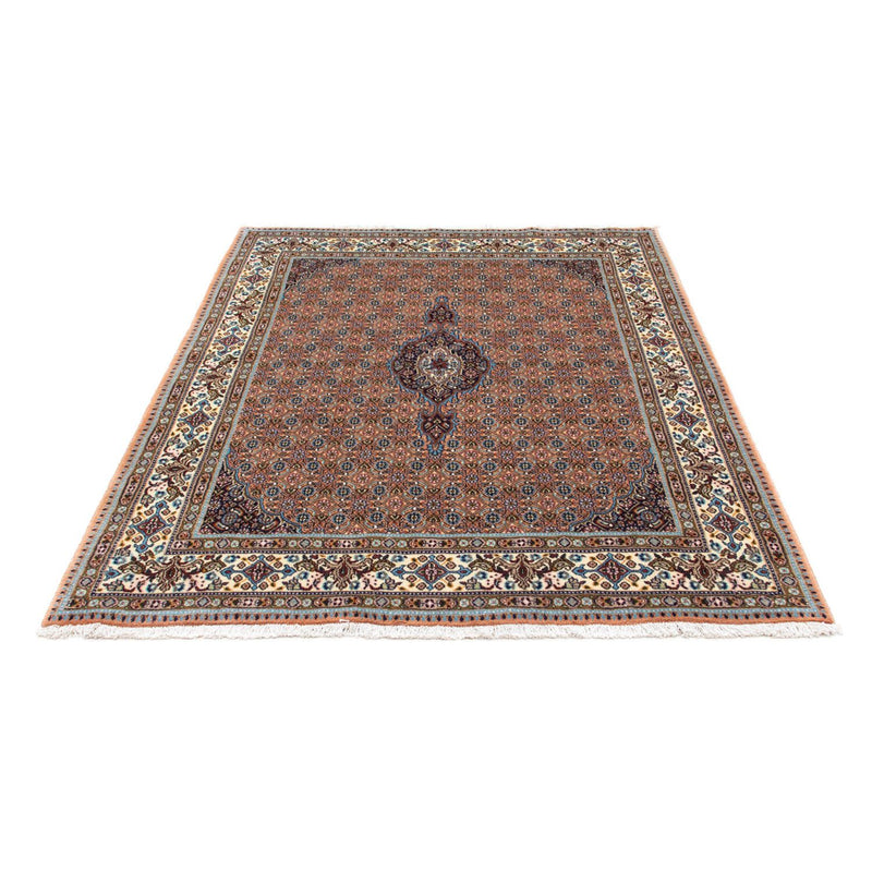 Tapis persan - Classique - 195 x 142 cm - rouge clair