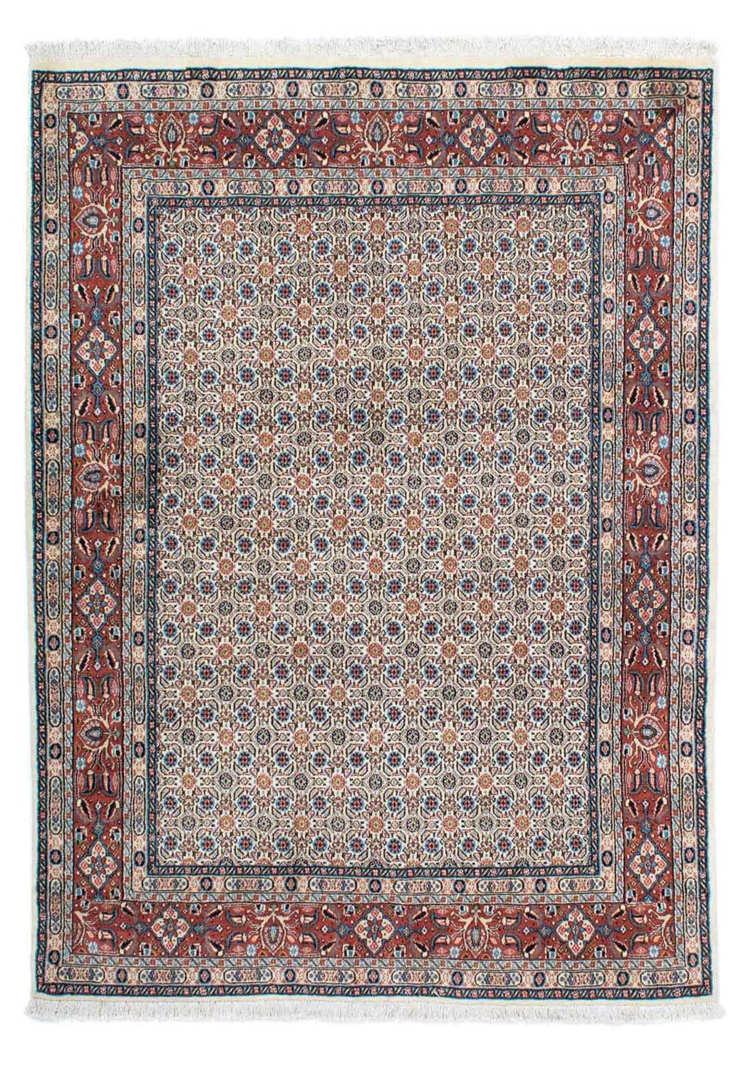 Tapis persan - Classique - 194 x 144 cm - beige