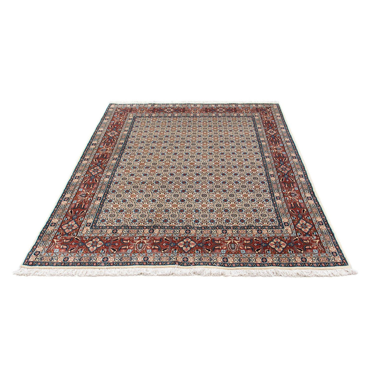 Tapis persan - Classique - 194 x 144 cm - beige