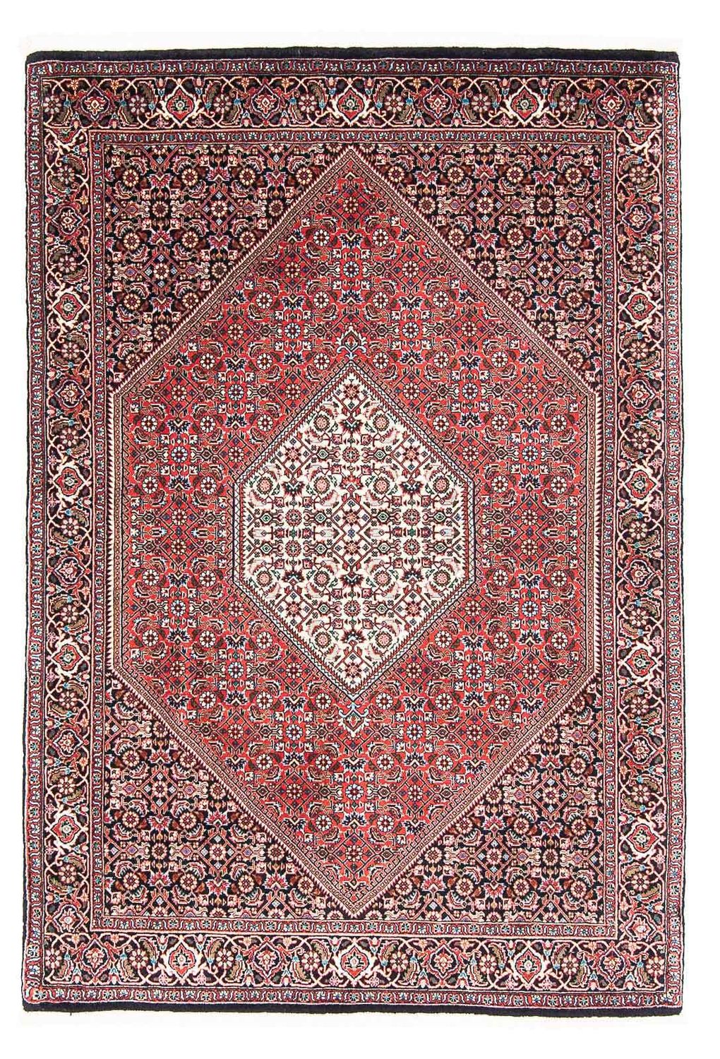 Tapis persan - Bidjar - 168 x 107 cm - rouge