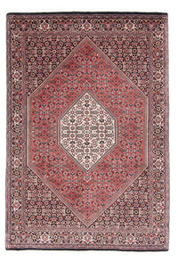 Tapis persan - Bidjar - 168 x 107 cm - rouge
