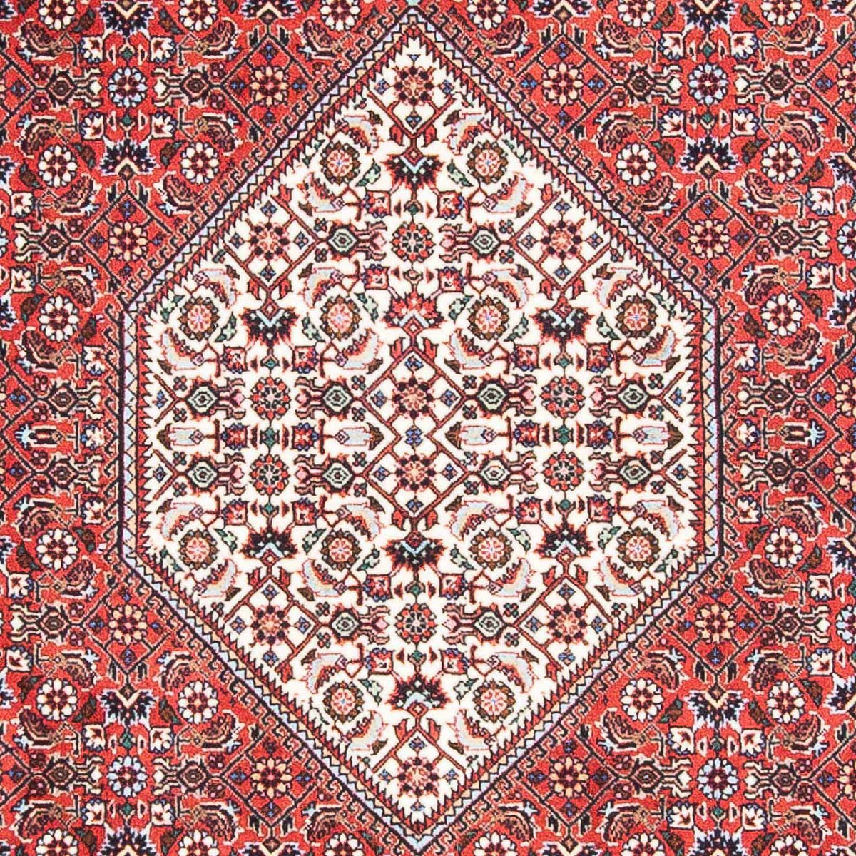 Tapis persan - Bidjar - 168 x 107 cm - rouge