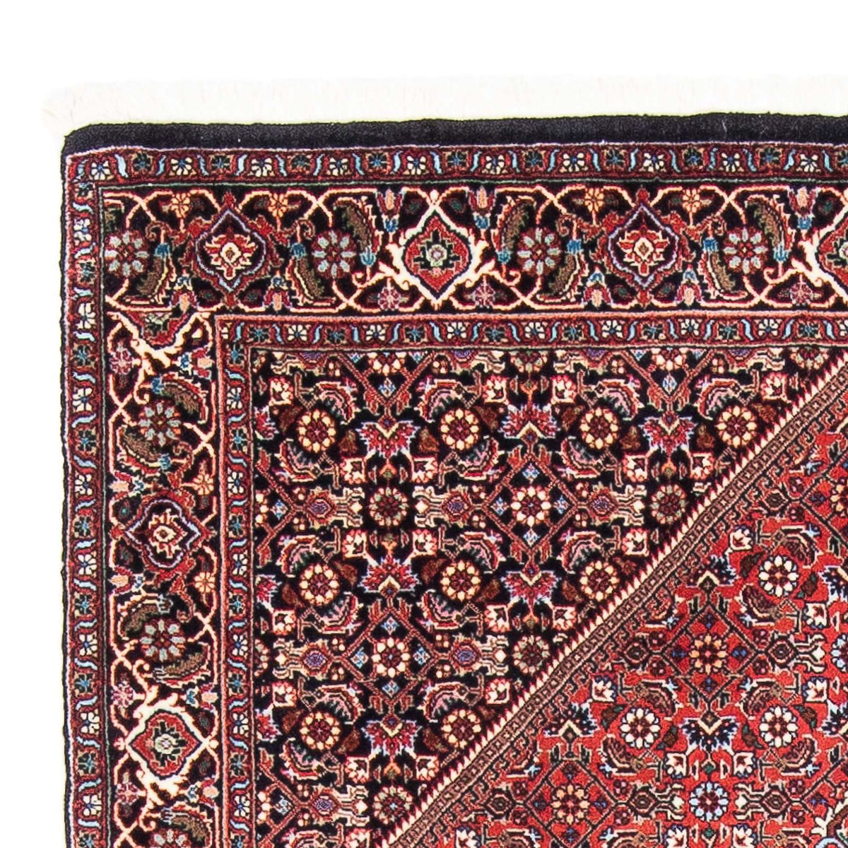 Tapis persan - Bidjar - 168 x 107 cm - rouge