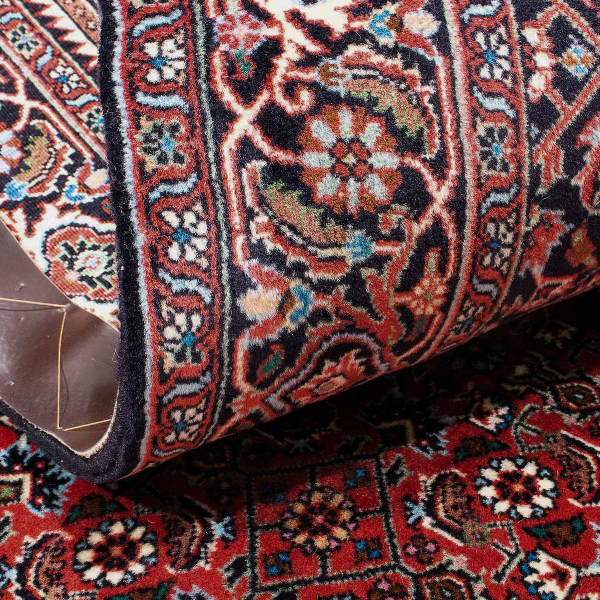 Tapis persan - Bidjar - 168 x 107 cm - rouge