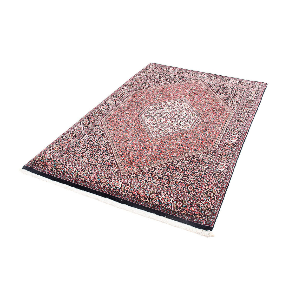 Tapis persan - Bidjar - 168 x 107 cm - rouge
