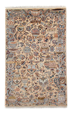 Tapis persan - Classique - 202 x 128 cm - beige