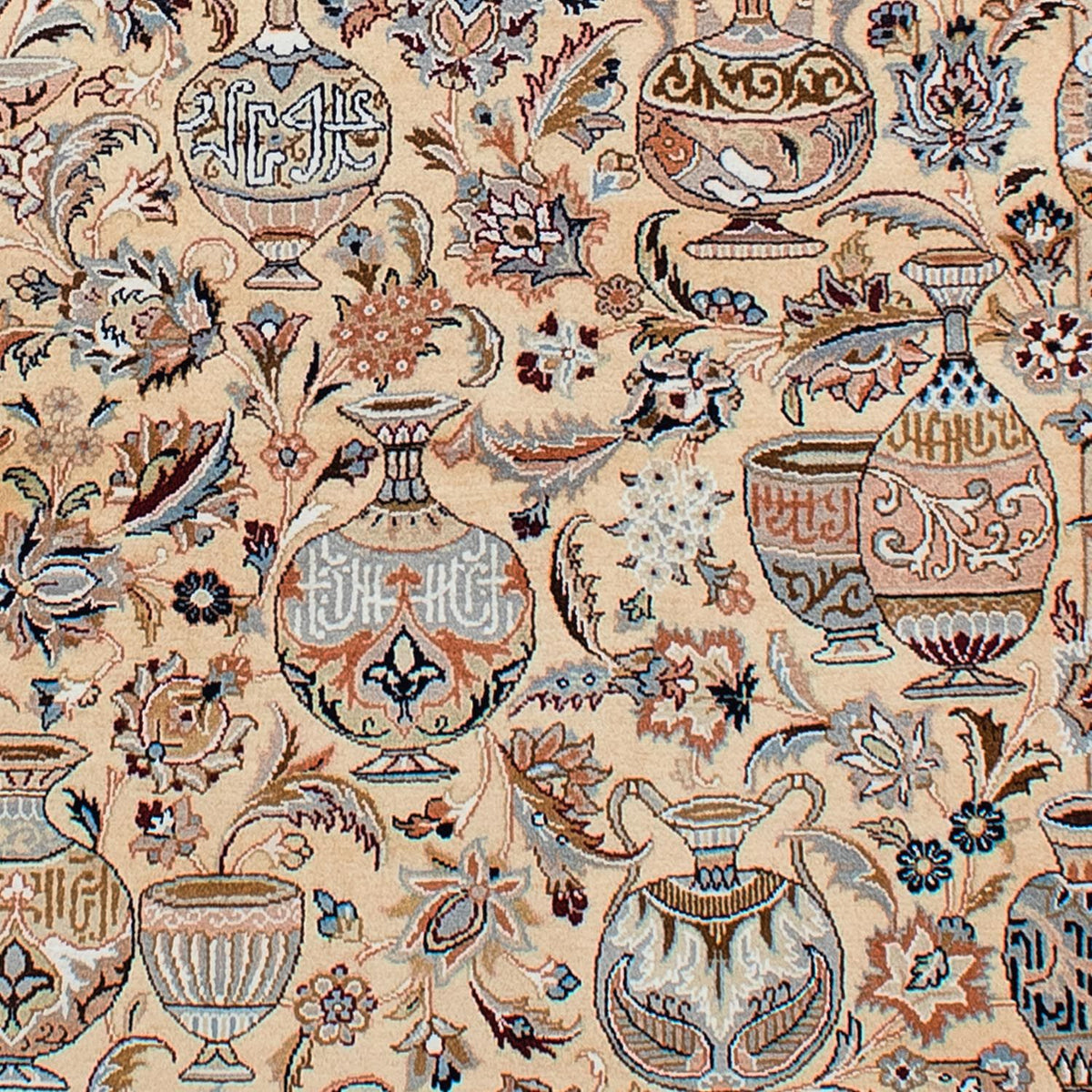 Tapis persan - Classique - 202 x 128 cm - beige