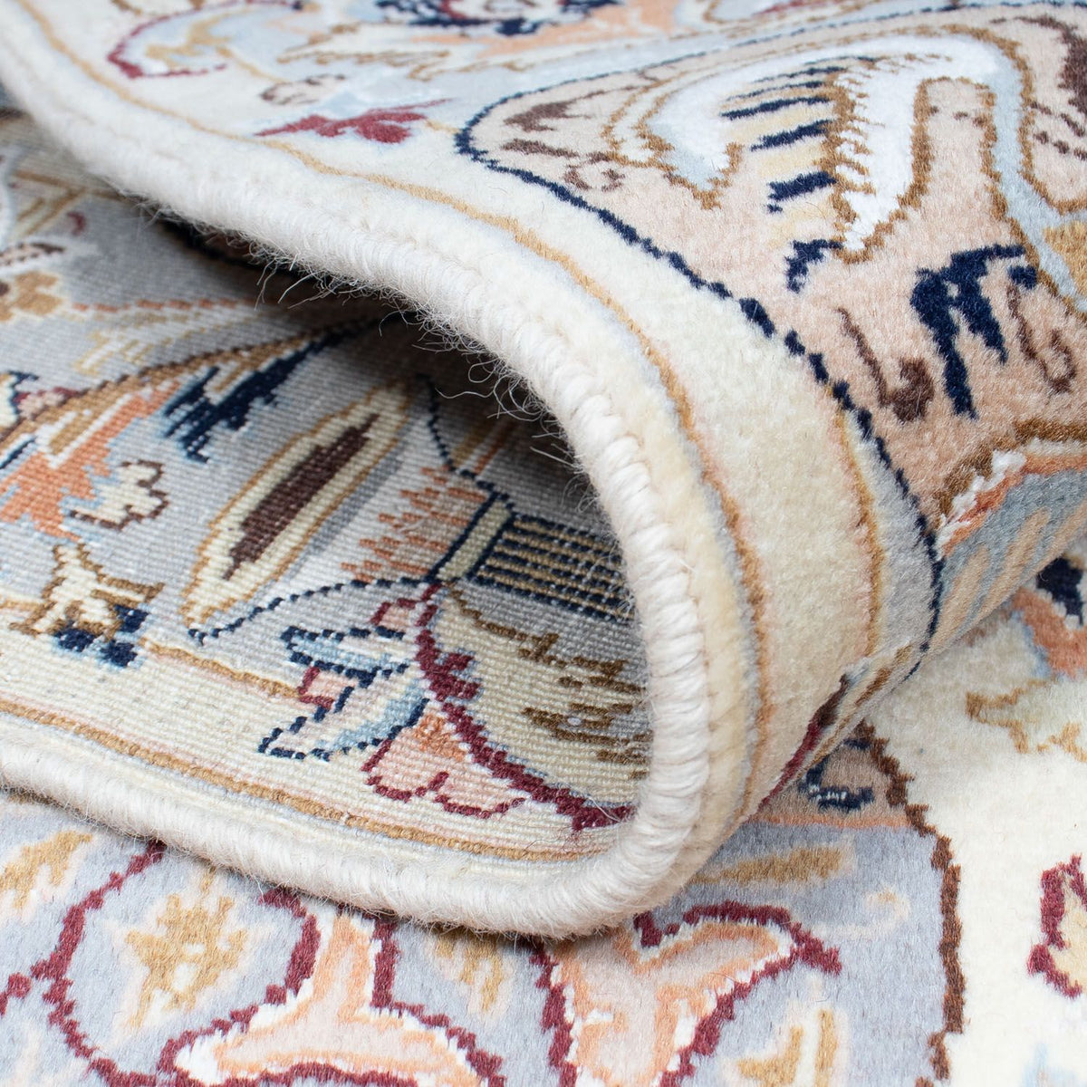 Tapis persan - Classique - 202 x 128 cm - beige