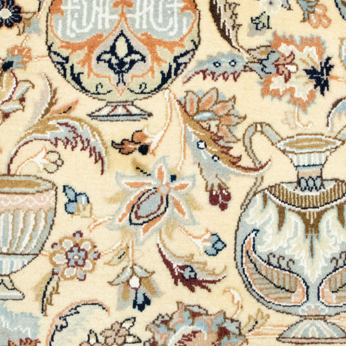 Tapis persan - Classique - 202 x 128 cm - beige