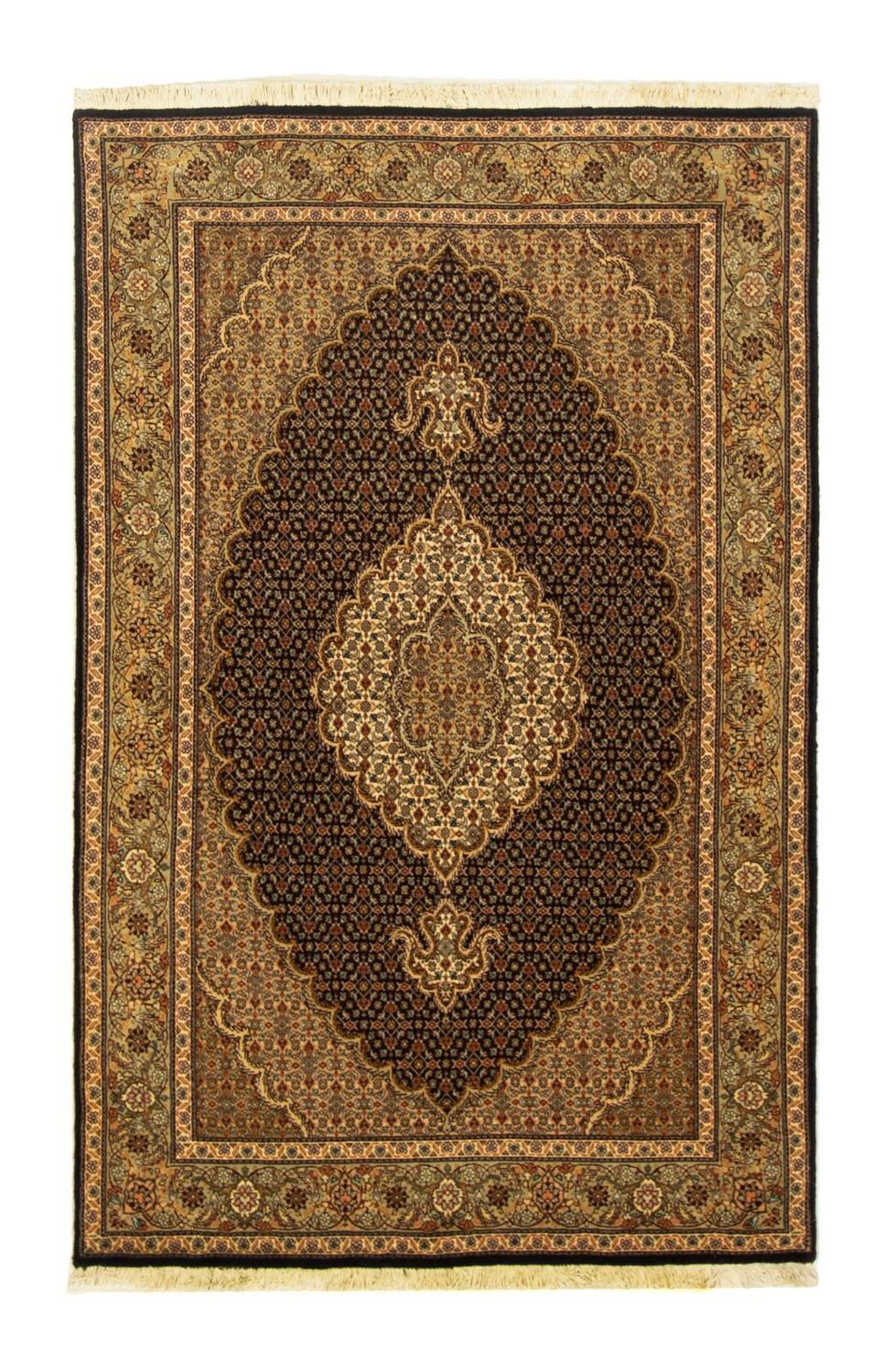 Tapis persan - Tabriz - Royal - 159 x 101 cm - noir
