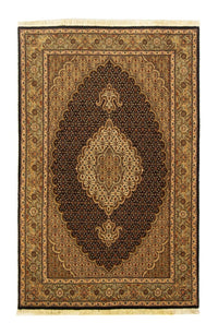Tapis persan - Tabriz - Royal - 159 x 101 cm - noir