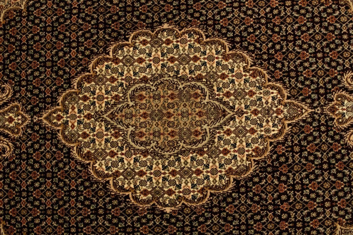 Tapis persan - Tabriz - Royal - 159 x 101 cm - noir