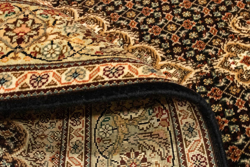 Tapis persan - Tabriz - Royal - 159 x 101 cm - noir