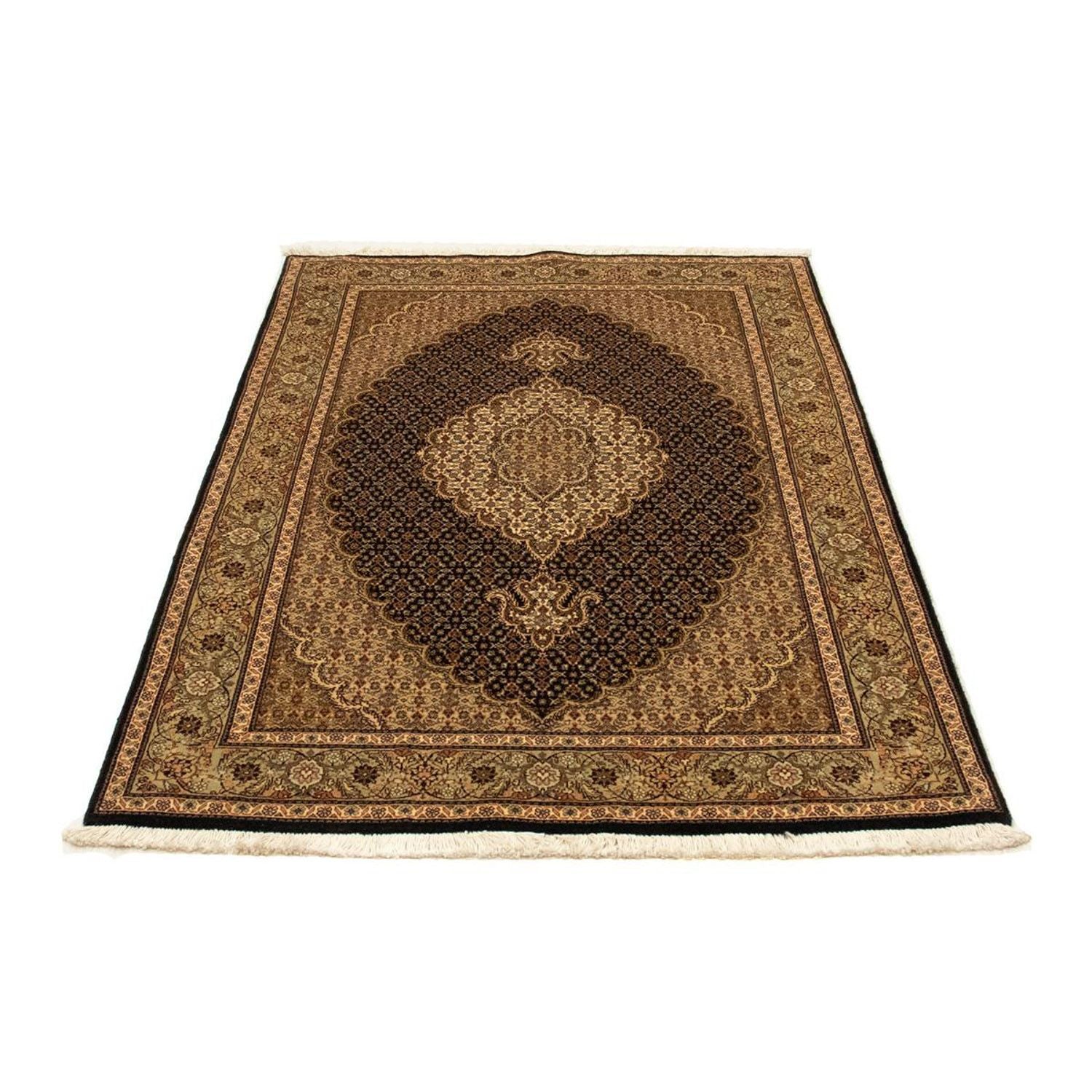 Tapis persan - Tabriz - Royal - 159 x 101 cm - noir