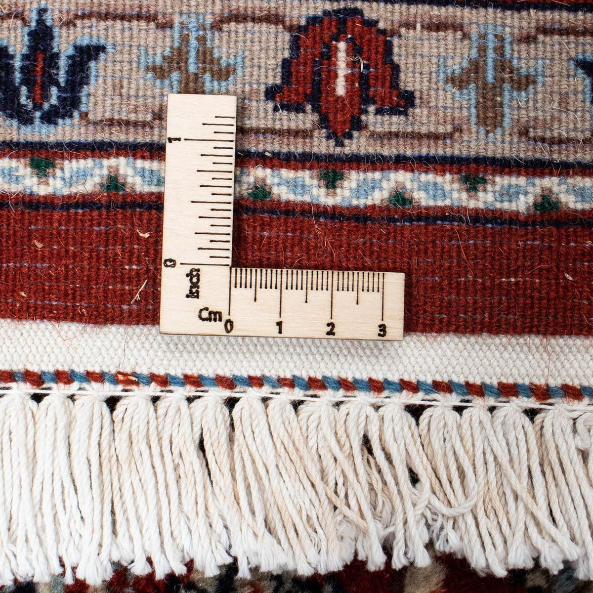 Tapis persan - Classique - 218 x 138 cm - rouge foncé