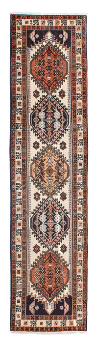 Tapis de couloir Tapis persan - Nomadic - 297 x 71 cm - beige