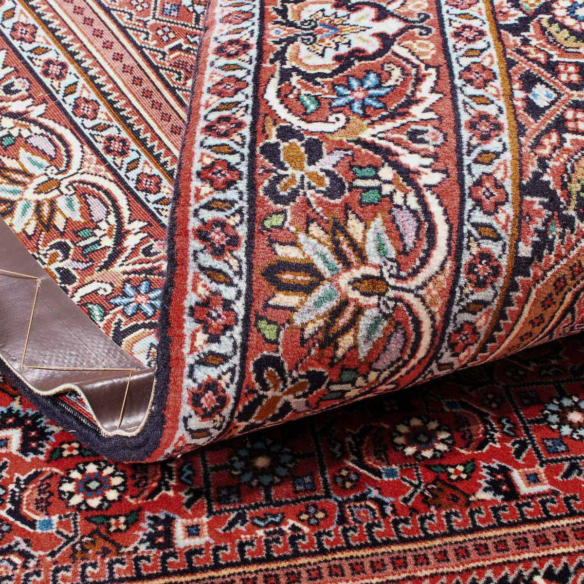 Tapis persan - Bidjar - 176 x 110 cm - rouge