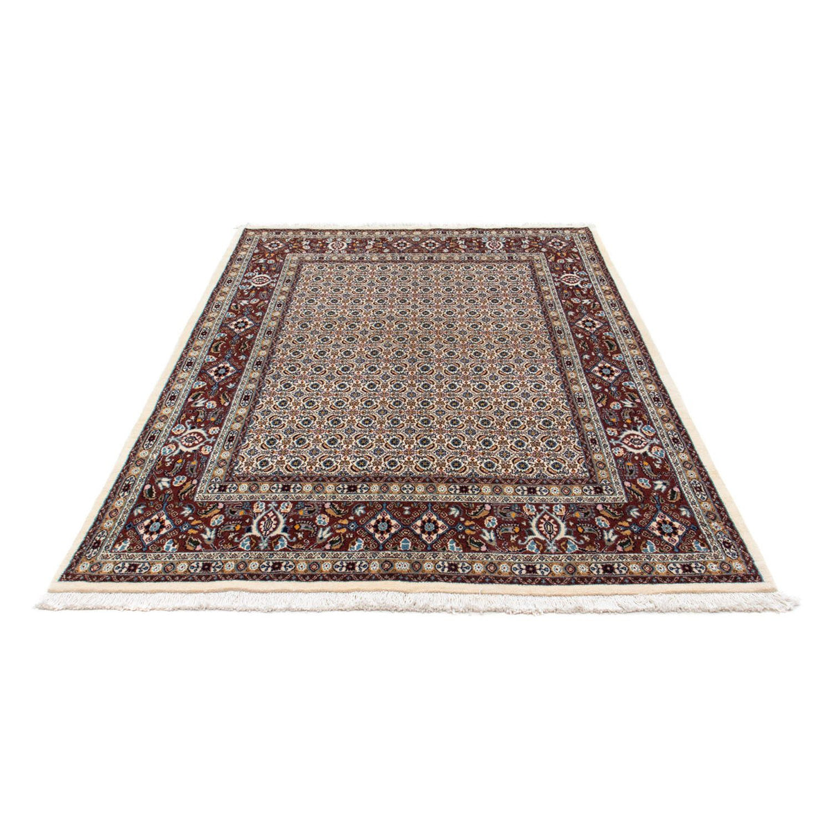 Tapis persan - Classique - 199 x 146 cm - beige