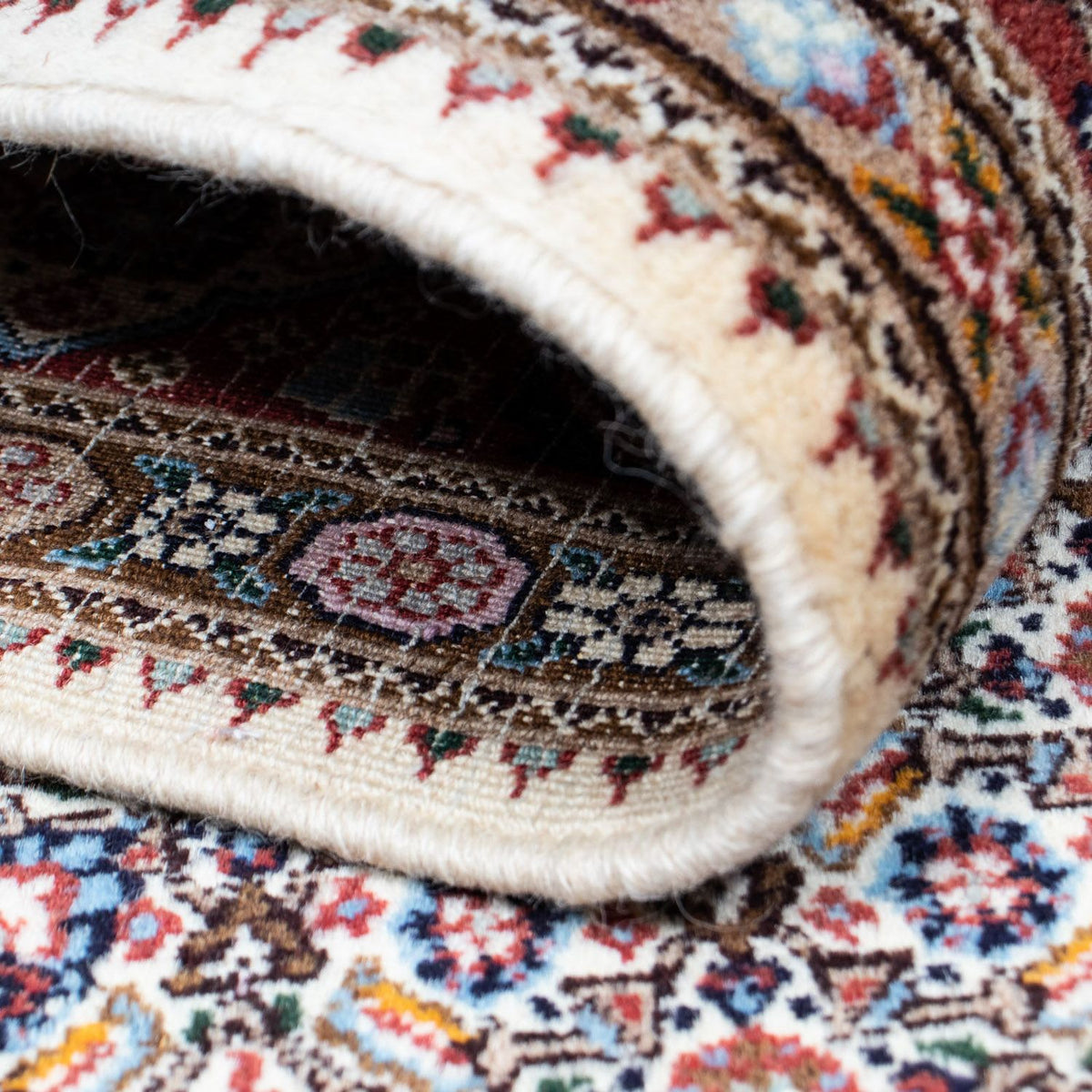 Tapis persan - Classique - 199 x 148 cm - beige