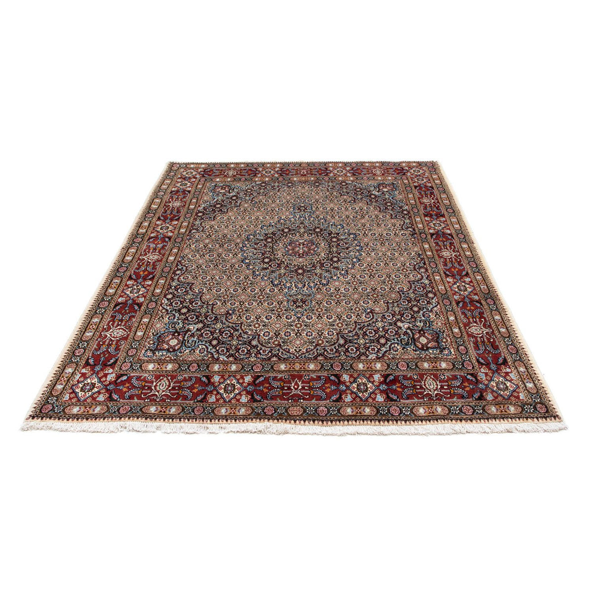 Tapis persan - Classique - 199 x 148 cm - beige