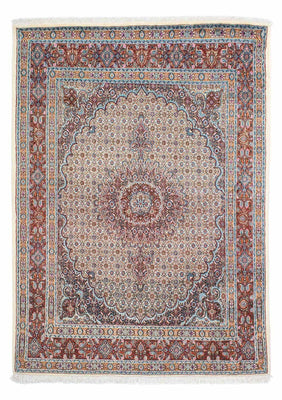 Tapis persan - Classique - 201 x 146 cm - beige