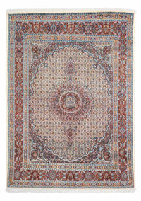 Tapis persan - Classique - 201 x 146 cm - beige