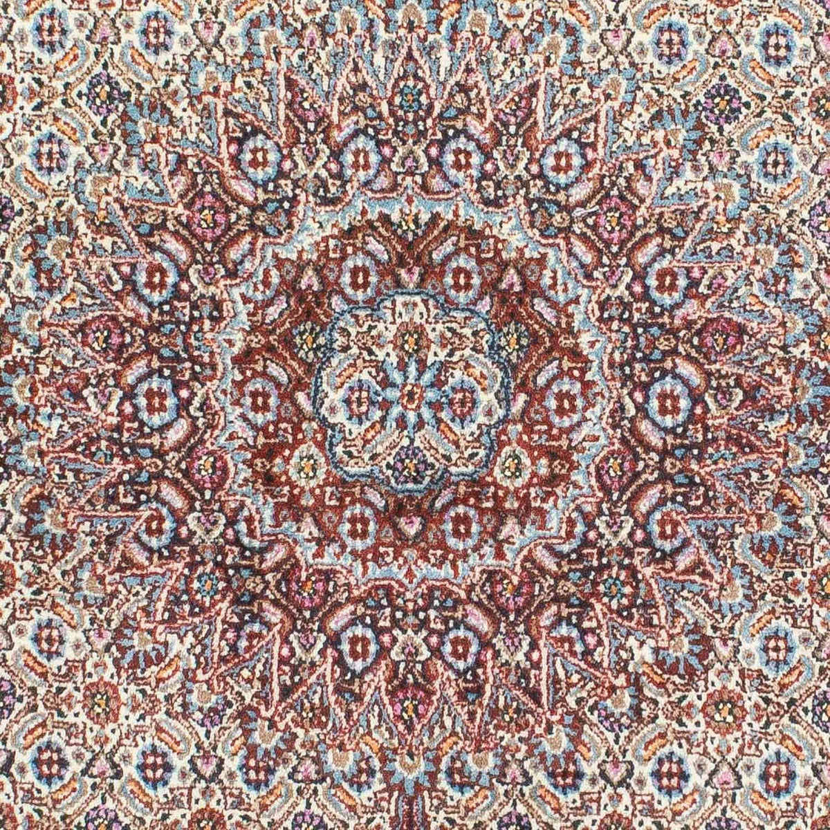 Tapis persan - Classique - 201 x 146 cm - beige