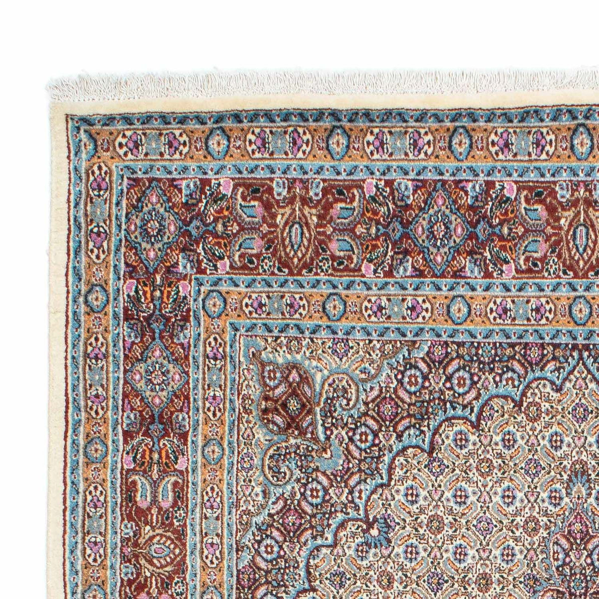 Tapis persan - Classique - 201 x 146 cm - beige