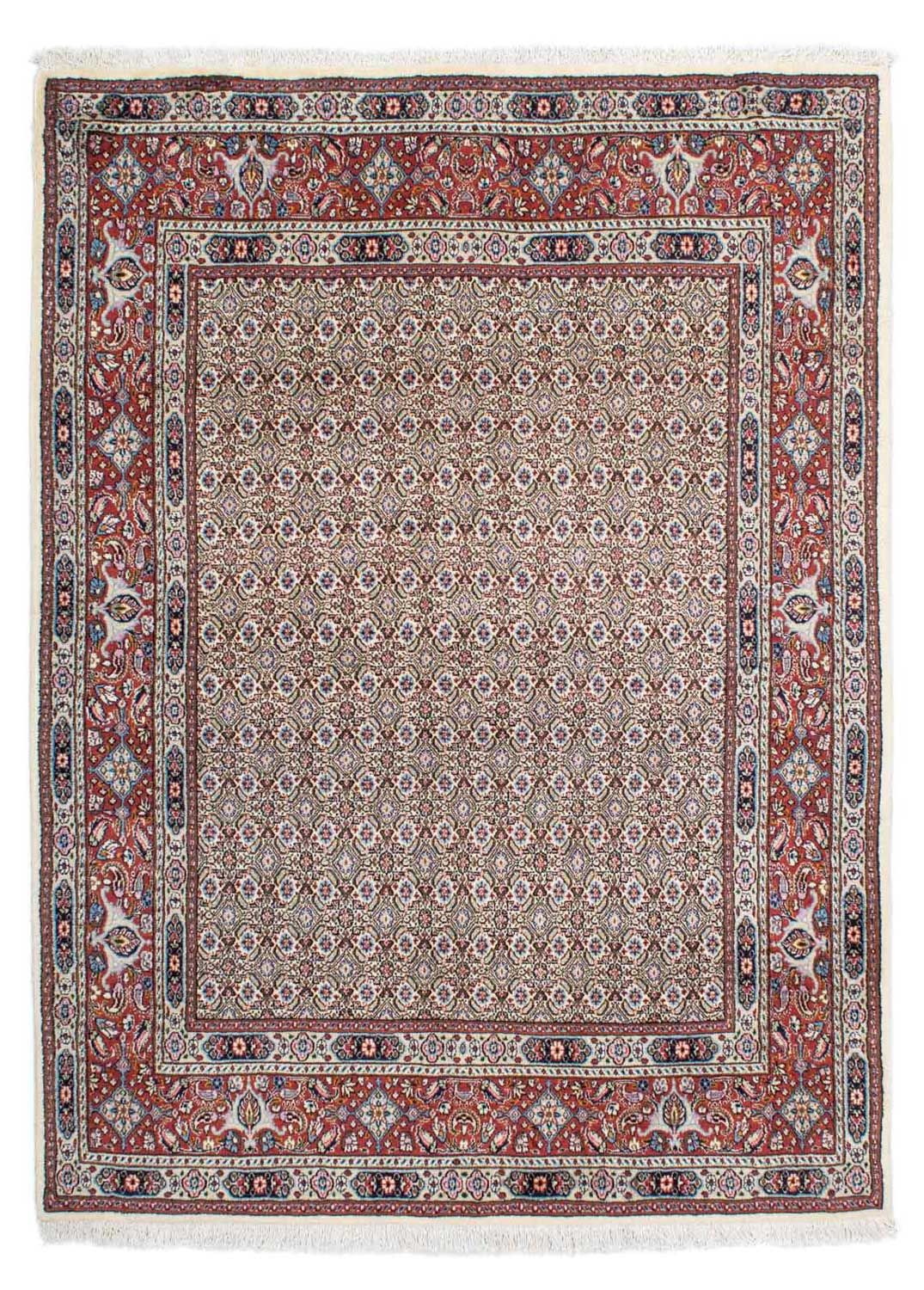 Tapis persan - Classique - 197 x 146 cm - beige