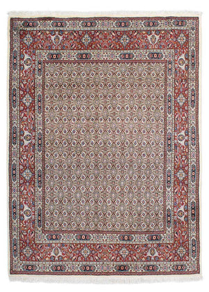 Tapis persan - Classique - 197 x 146 cm - beige