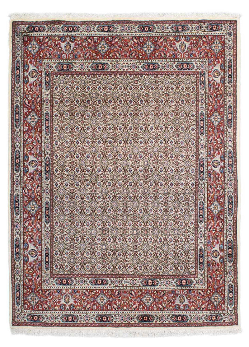 Tapis persan - Classique - 197 x 146 cm - beige