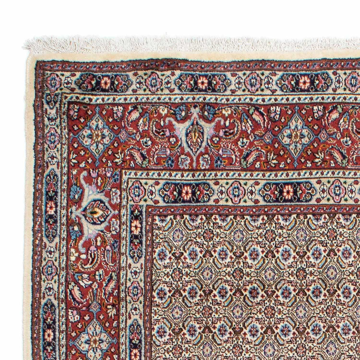 Tapis persan - Classique - 197 x 146 cm - beige