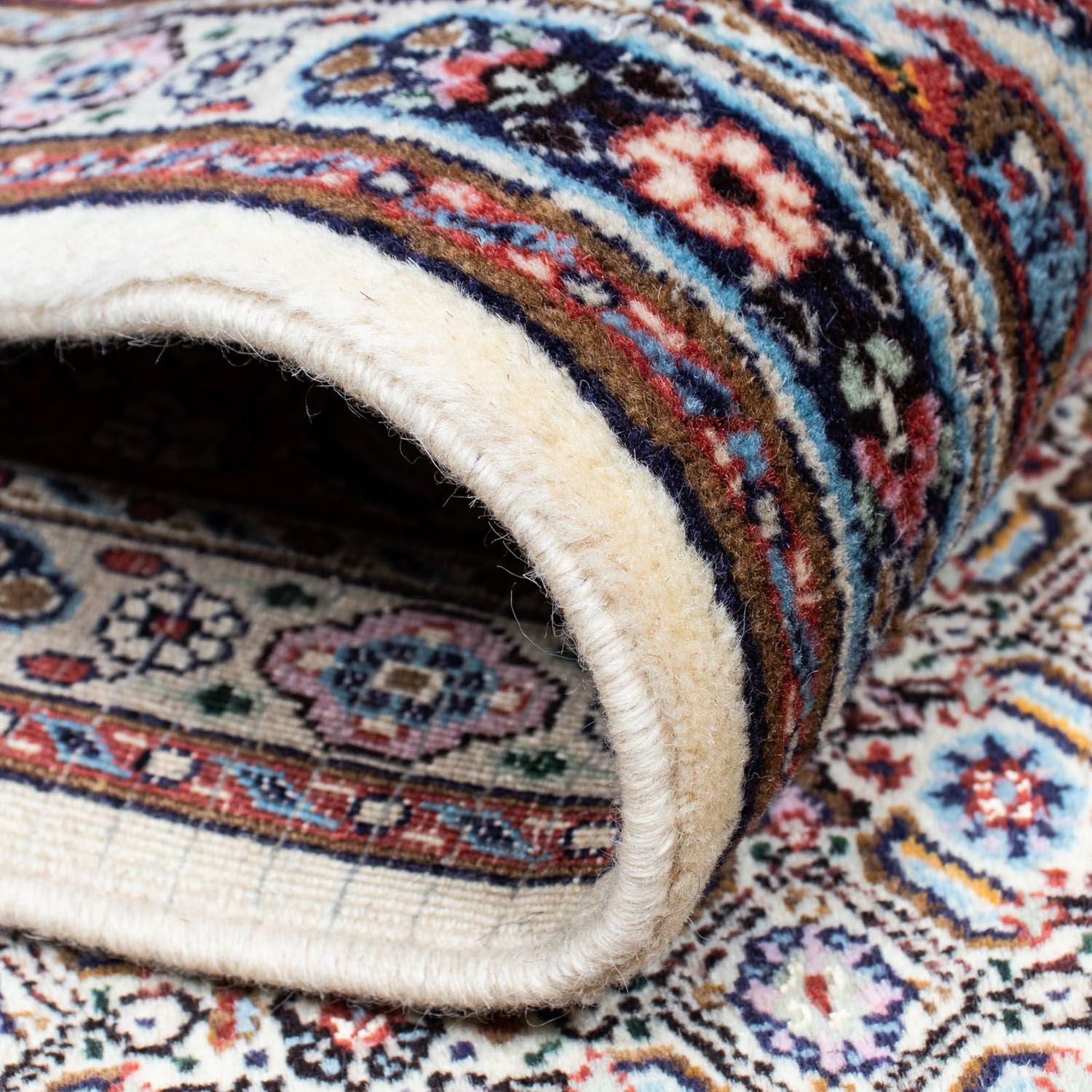 Tapis persan - Classique - 197 x 146 cm - beige