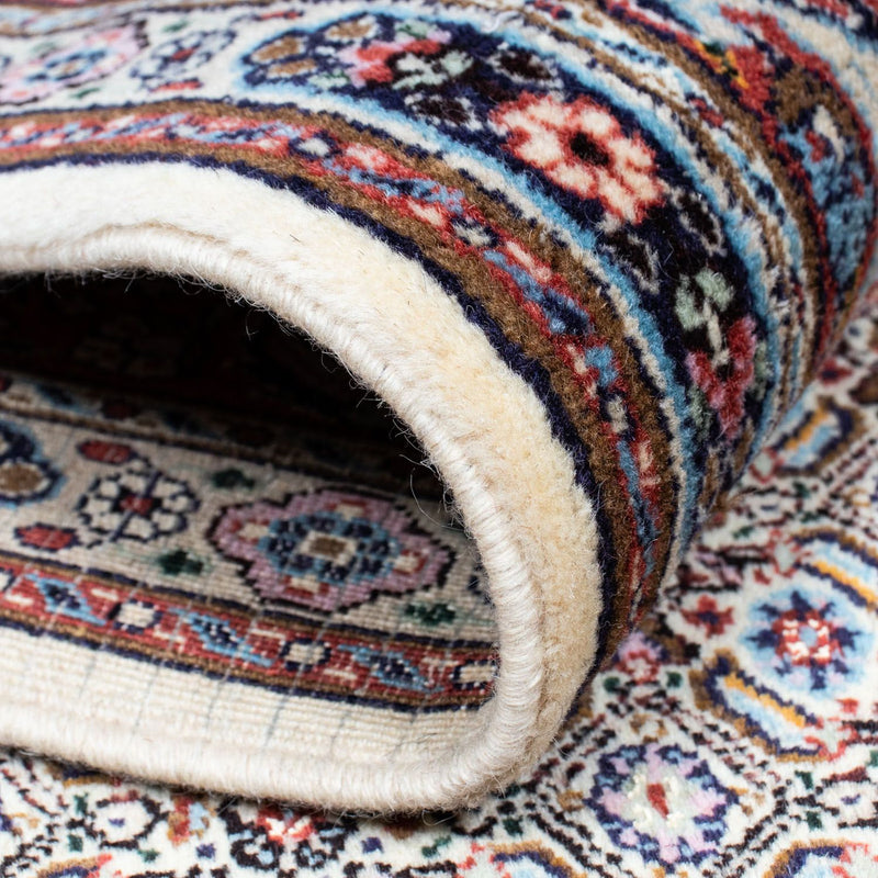Tapis persan - Classique - 197 x 146 cm - beige