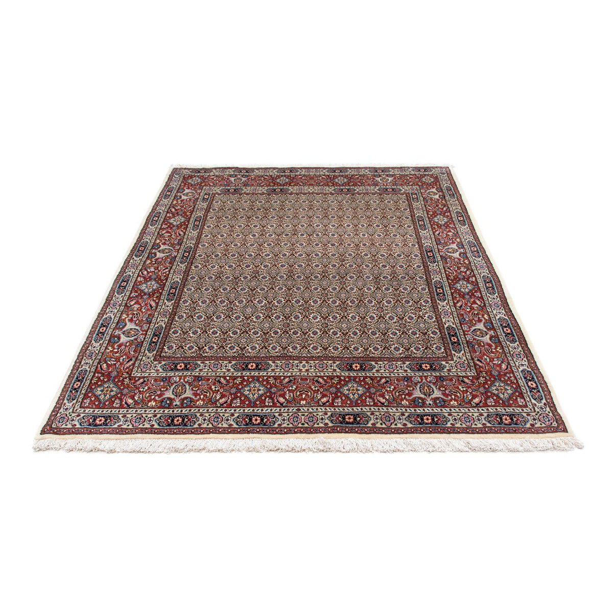 Tapis persan - Classique - 197 x 146 cm - beige