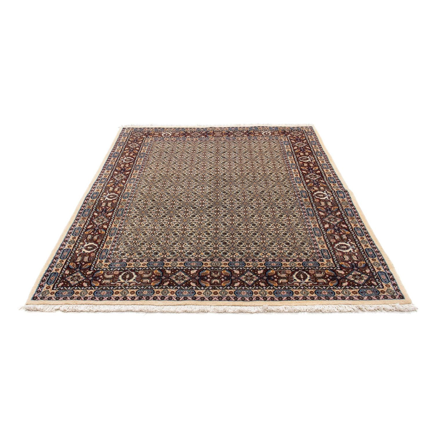 Tapis persan - Classique - 202 x 150 cm - multicolore