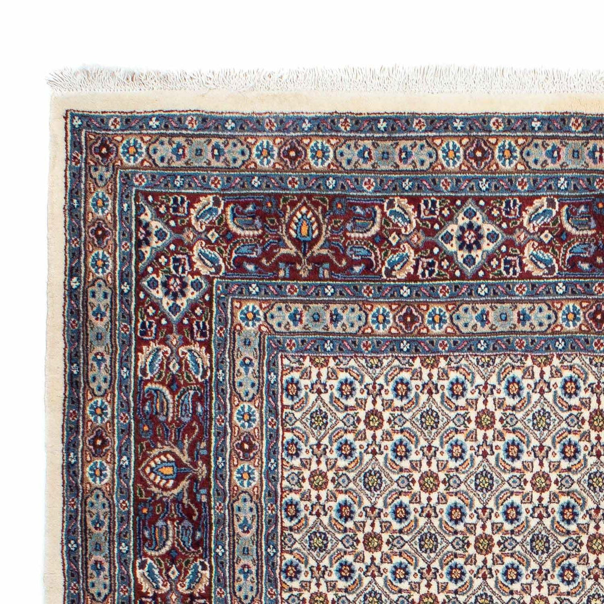 Tapis persan - Classique - 193 x 154 cm - beige