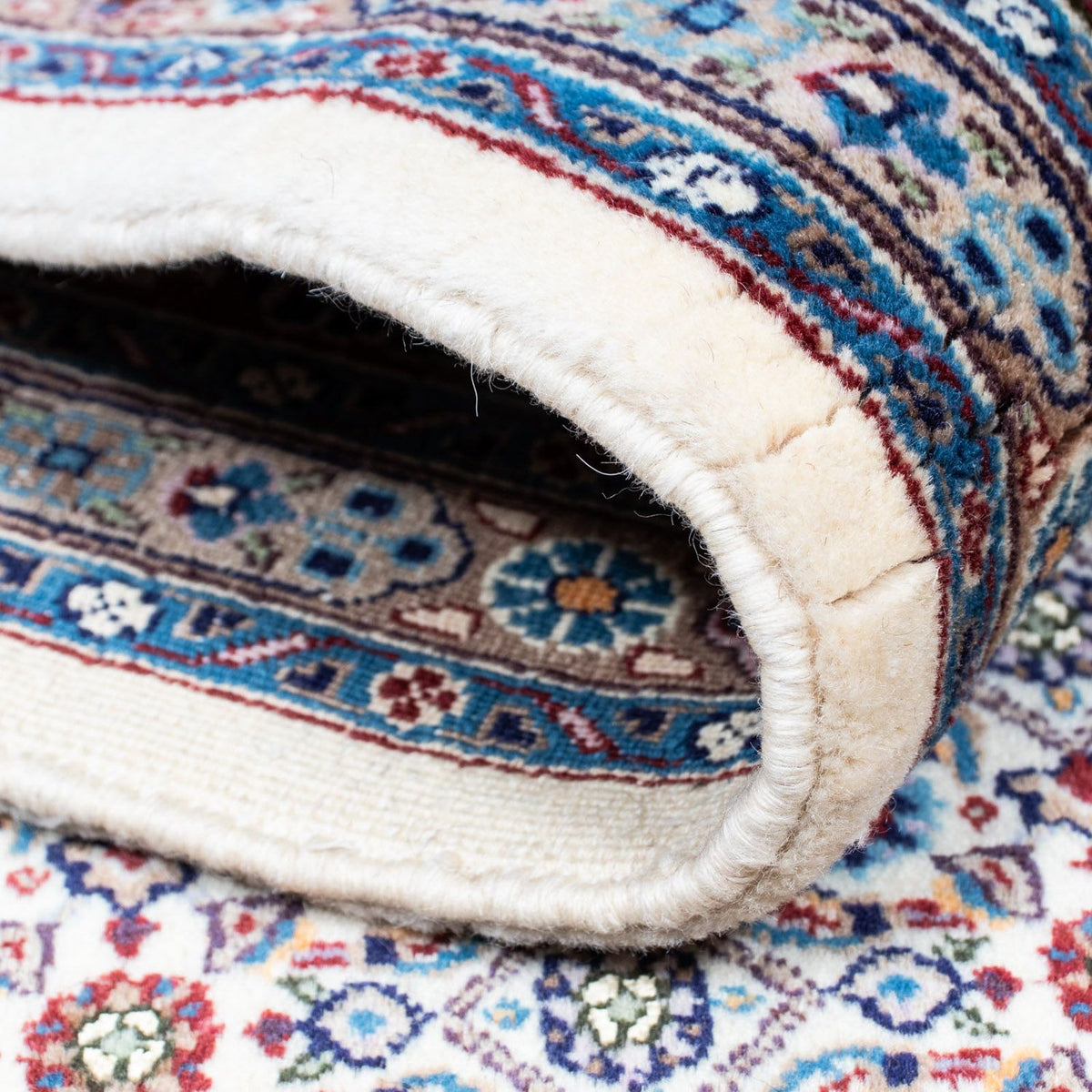 Tapis persan - Classique - 193 x 154 cm - beige