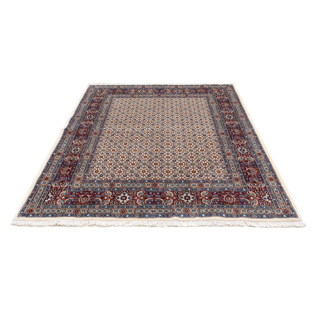 Tapis persan - Classique - 193 x 154 cm - beige