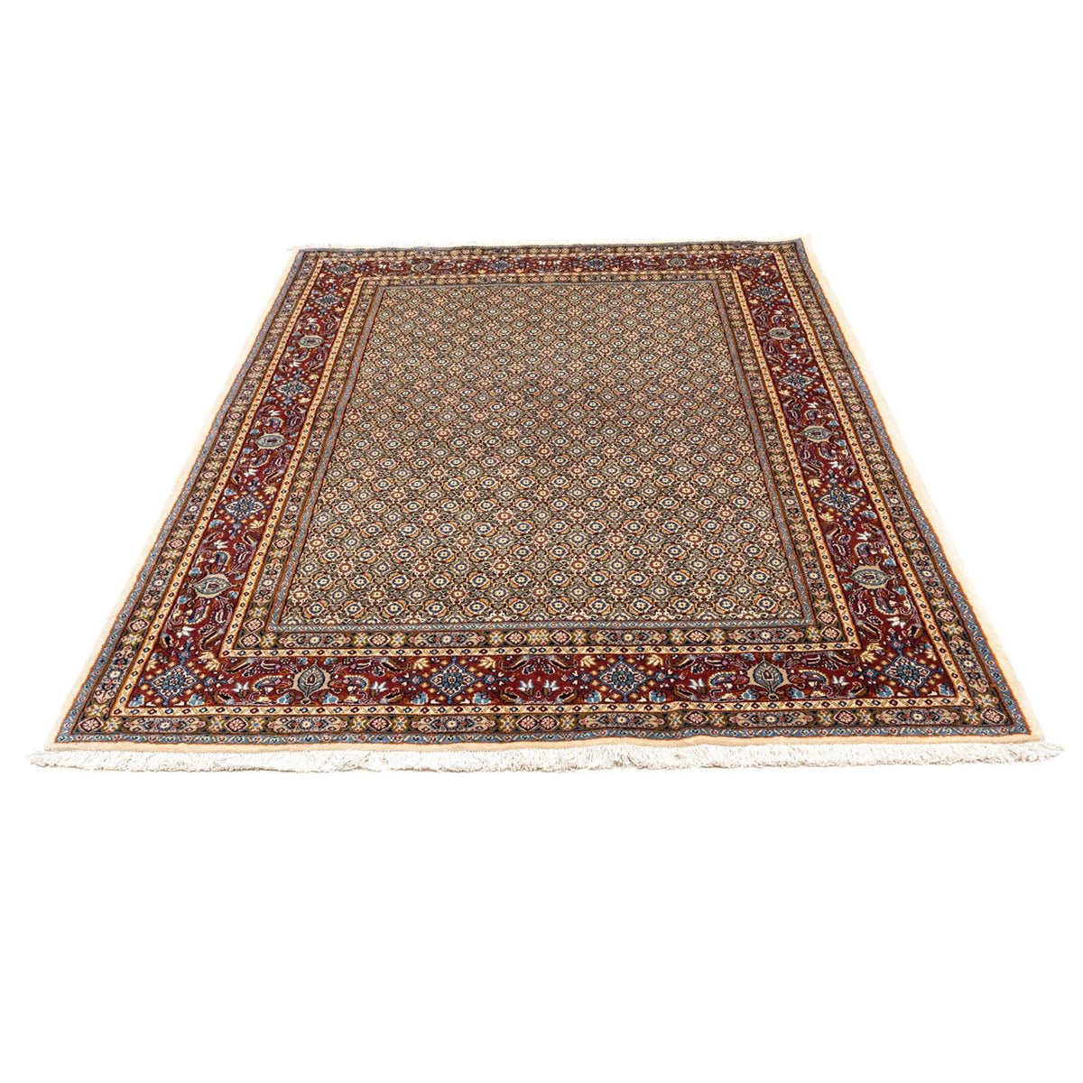 Tapis persan - Classique - 234 x 168 cm - beige