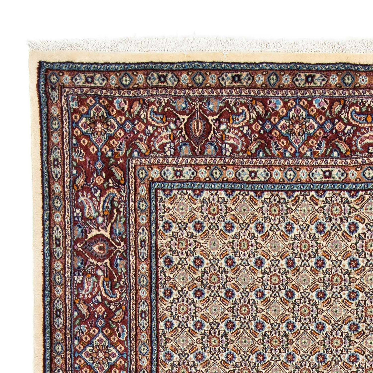 Tapis persan - Classique - 246 x 168 cm - beige