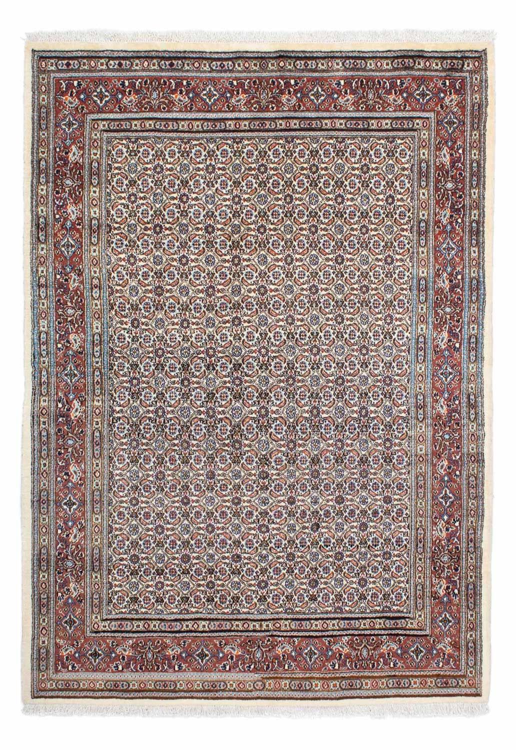 Tapis persan - Classique - 210 x 142 cm - beige