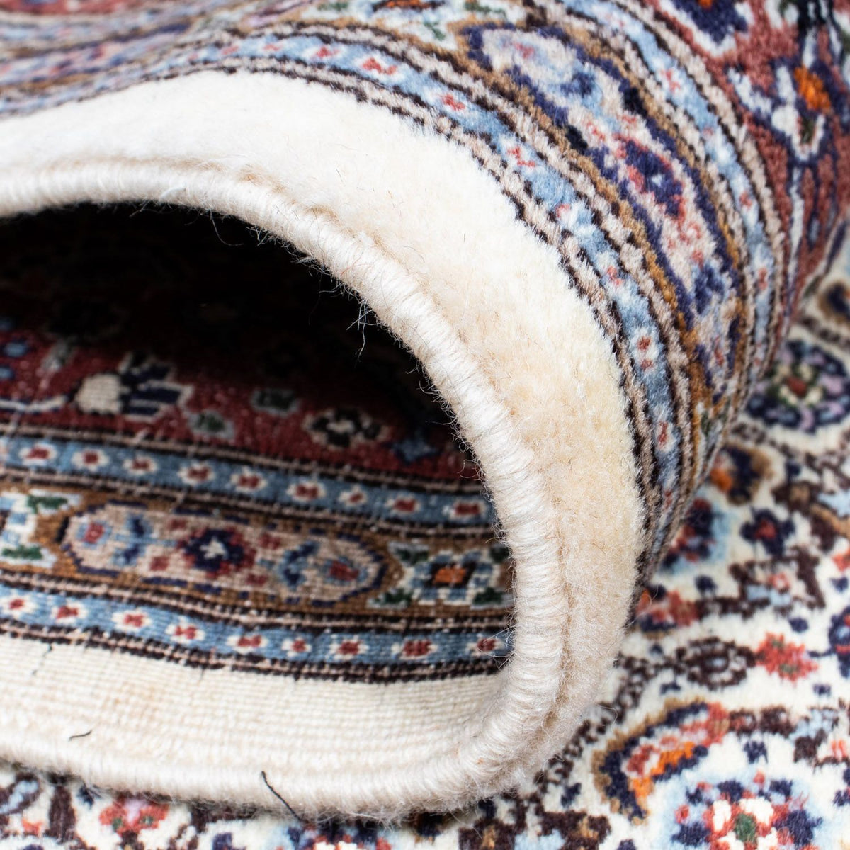 Tapis persan - Classique - 210 x 142 cm - beige