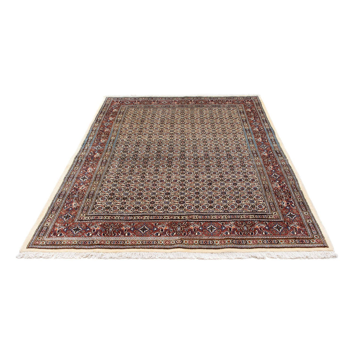 Tapis persan - Classique - 210 x 142 cm - beige