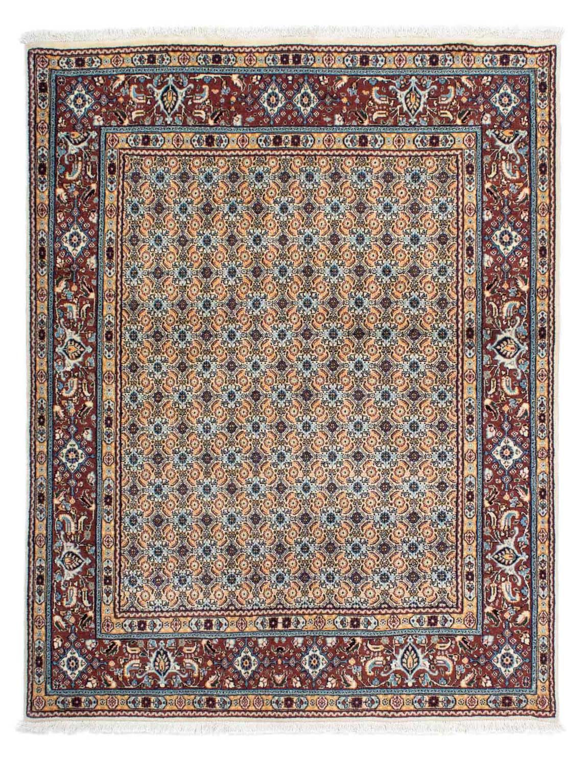 Tapis persan - Classique carré  - 188 x 151 cm - beige