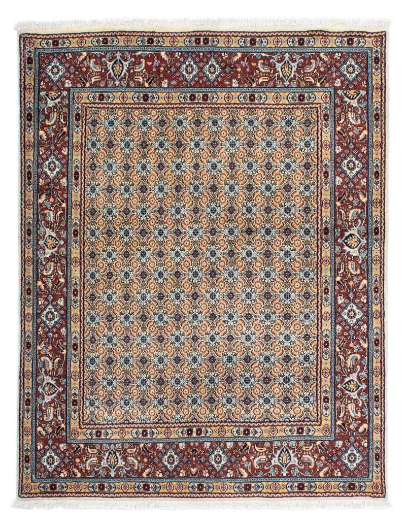 Tapis persan - Classique carré  - 188 x 151 cm - beige