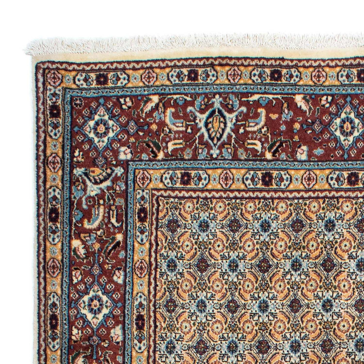 Tapis persan - Classique carré  - 188 x 151 cm - beige